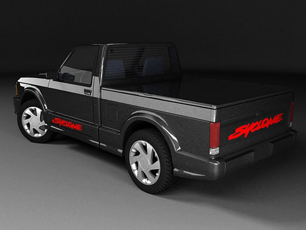 gmc syclone diecast