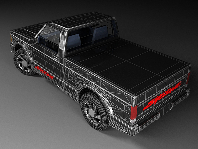 gmc syclone diecast