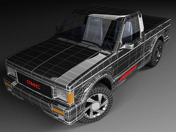 gmc syclone diecast