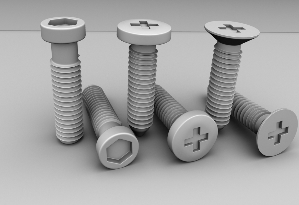 obj screw nut bolt kit