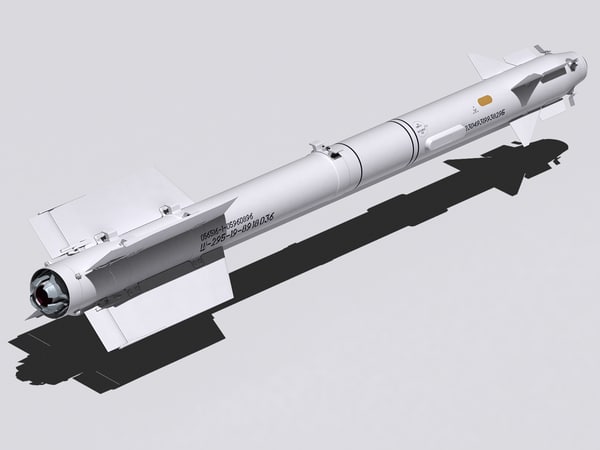 3d r-73 family missiles