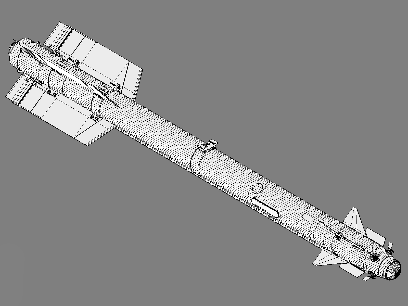 3d r-73 family missiles