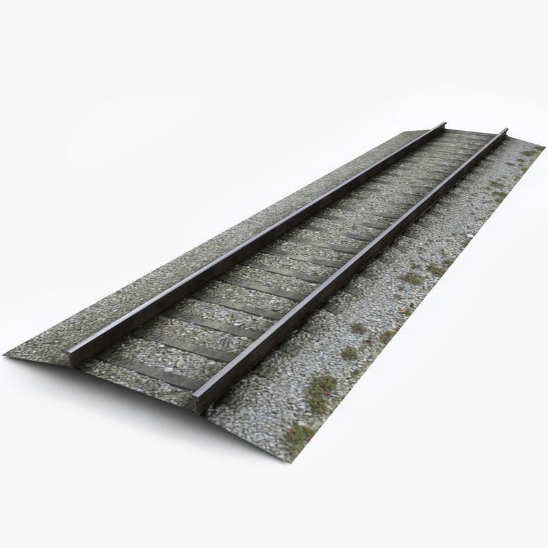 3d rail track