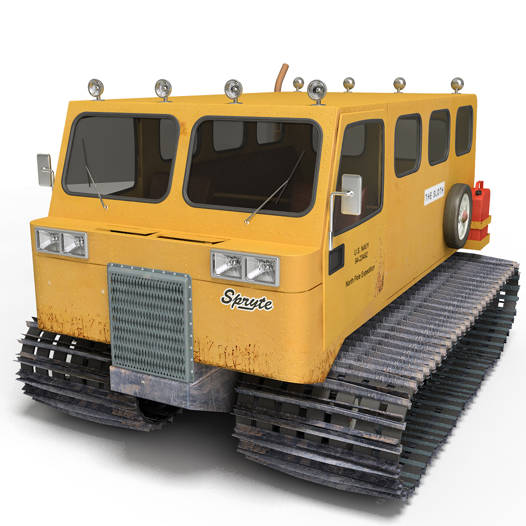 snowcat rc model