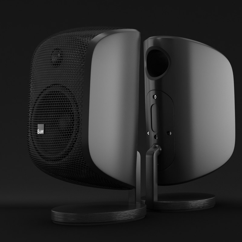 bowers wilkins m1 3d max
