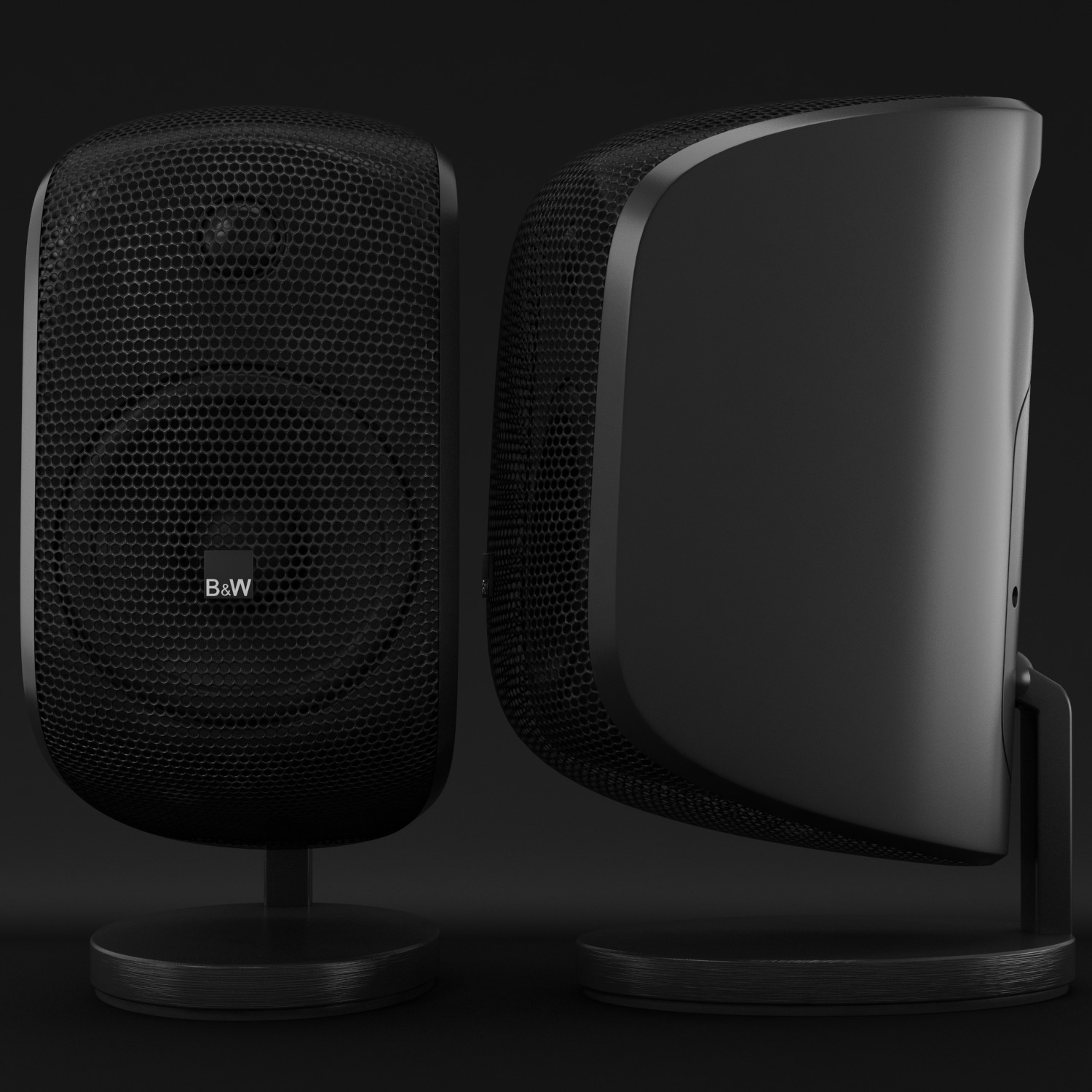 bowers wilkins m1 3d max