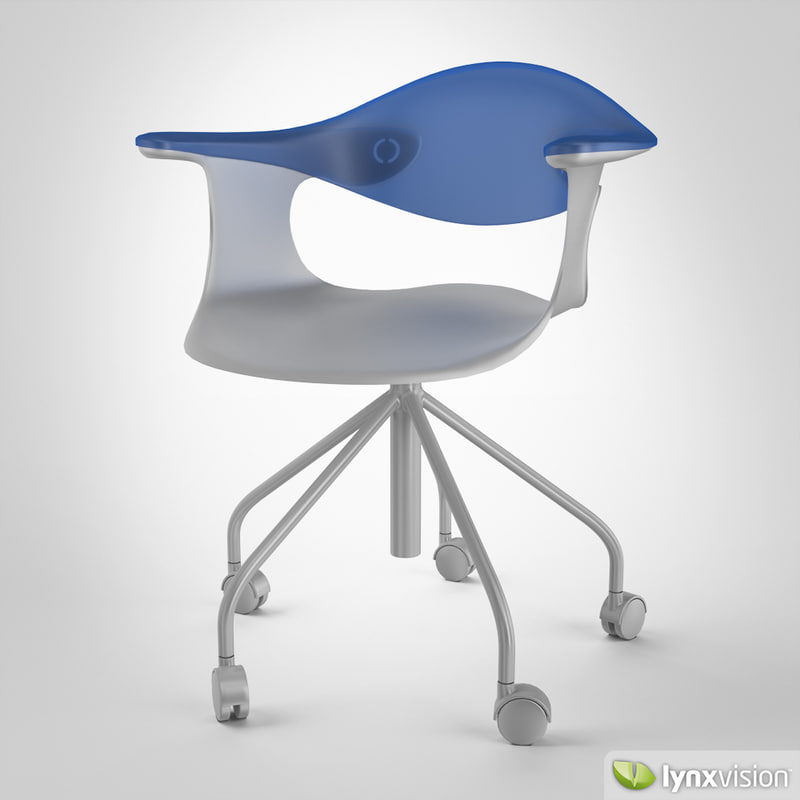 3d max spin chair