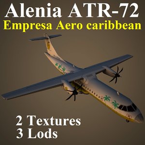 alenia crn 3d model