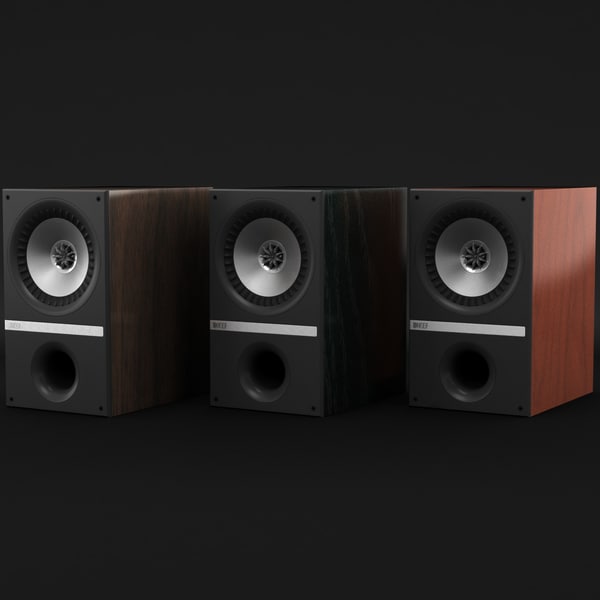 3ds max kef q series speakers