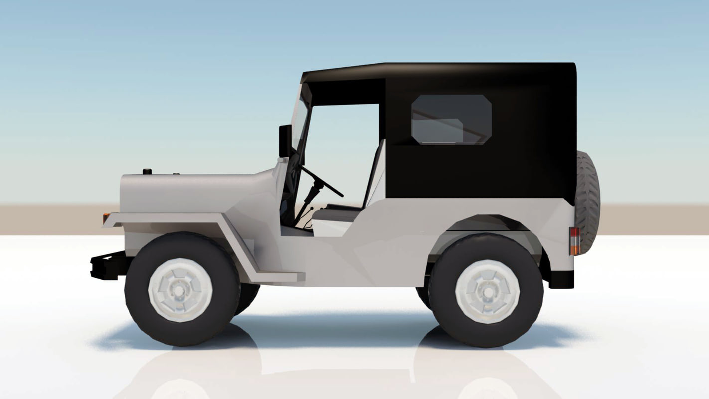 jeep kerala 3d max