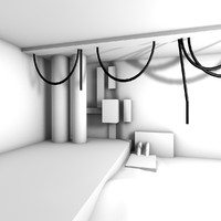 free c4d model scene select light
