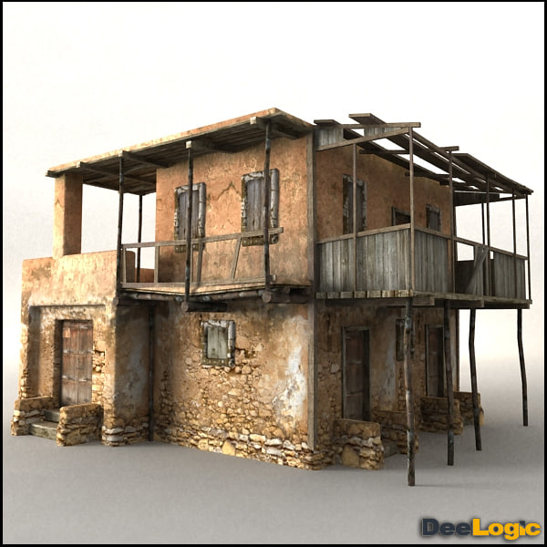 3dsmax-afghan-house-pack