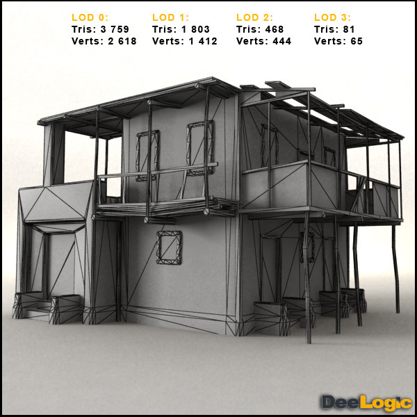 3dsmax-afghan-house-pack