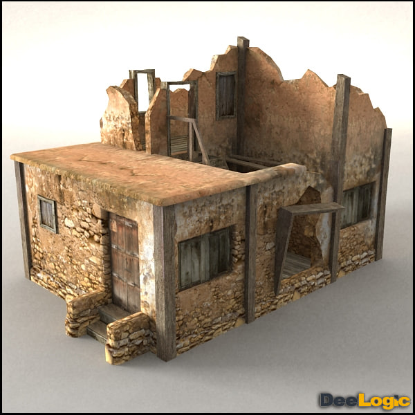 3dsmax-afghan-house-pack