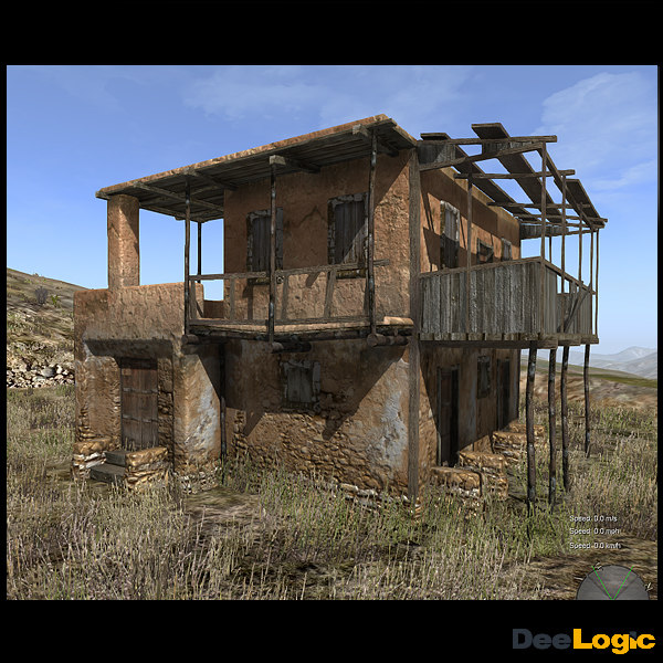 3dsmax-afghan-house-pack