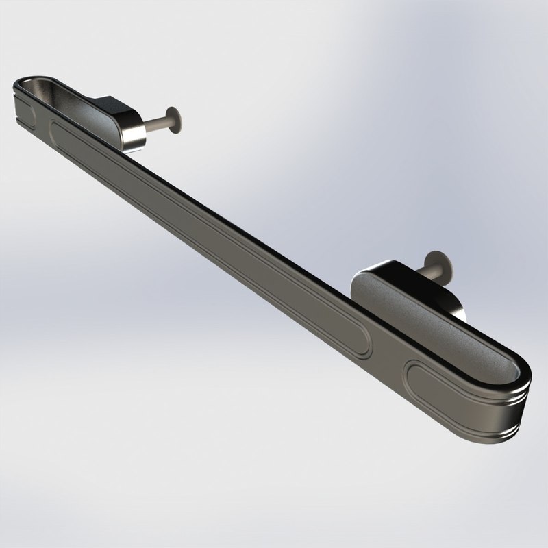 3d furniture handle model
