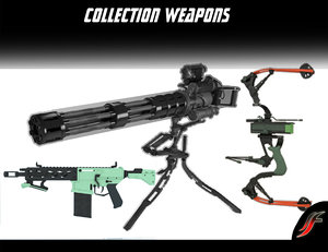 set weapons 3d 3ds