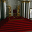 throne room 3d obj