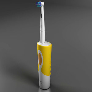 toothbrush b tooth 3d 3ds