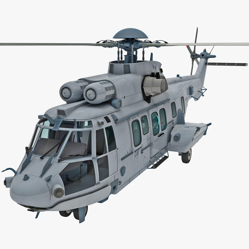 3d Model Euro Ec725 Caracal Tactical