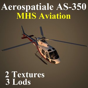 aerospatiale mhs helicopter max