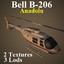3d model bell helicopter