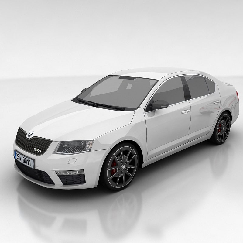 Skoda 3d model free