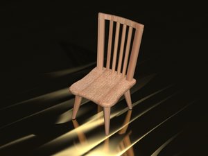 chair 3d max