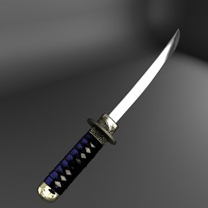 3d model sword