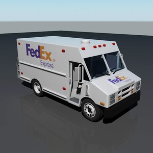 s fedex delivery truck