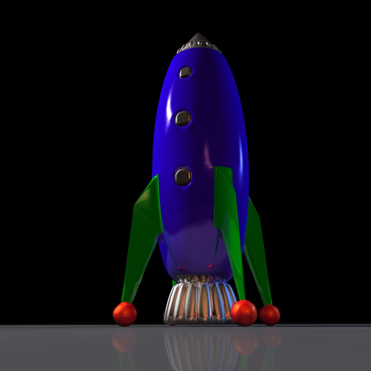 ryan rocket ship toy