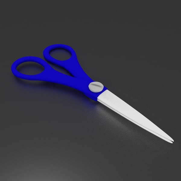 free 3ds model scissor