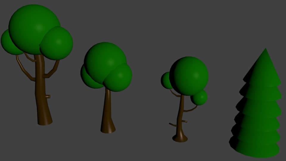 Toon Trees