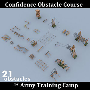 max confidence obstacle course