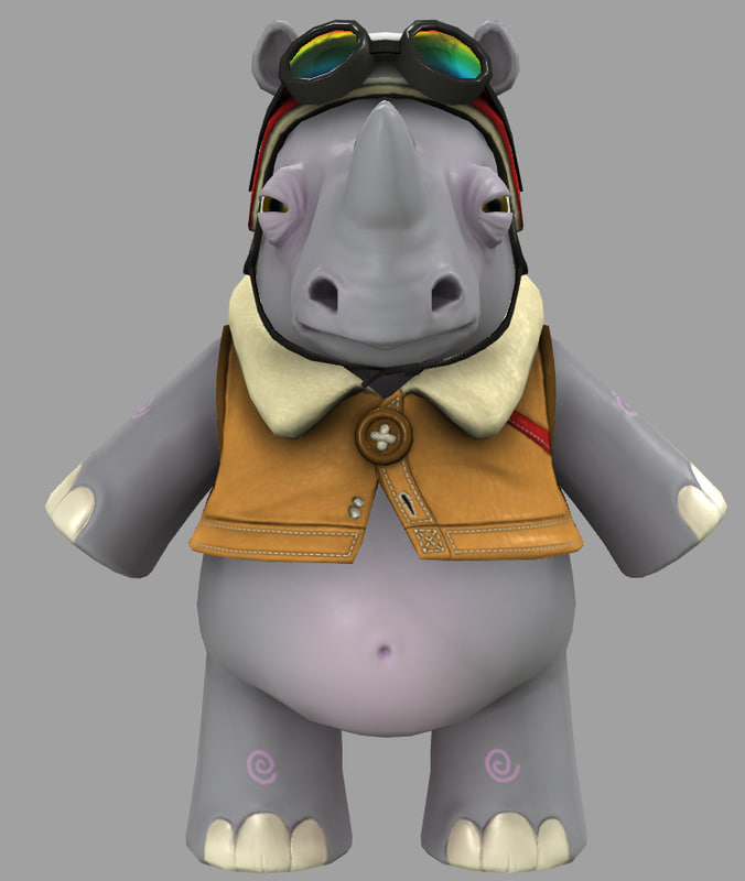 rhino 3d human figure