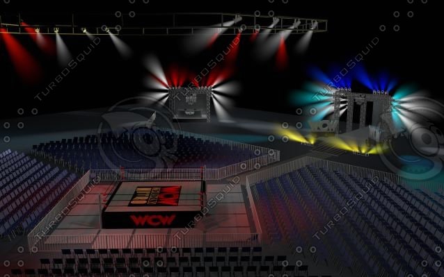 wwe wcw ring