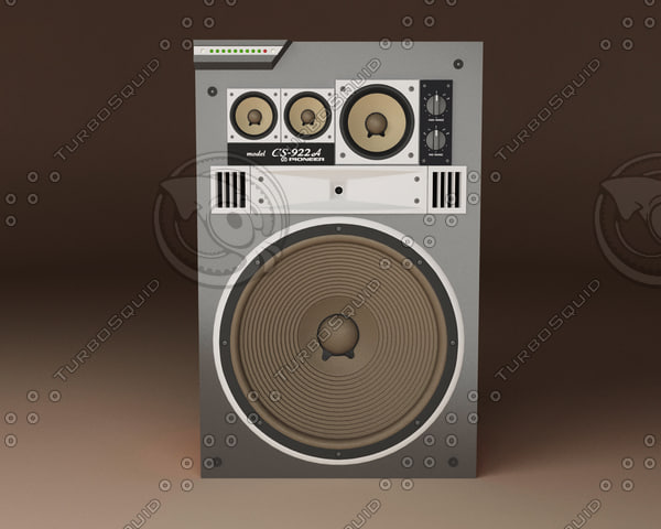 pioneer cs 922a