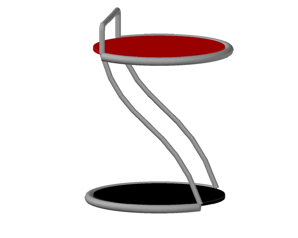 Coffee Table Dwg
