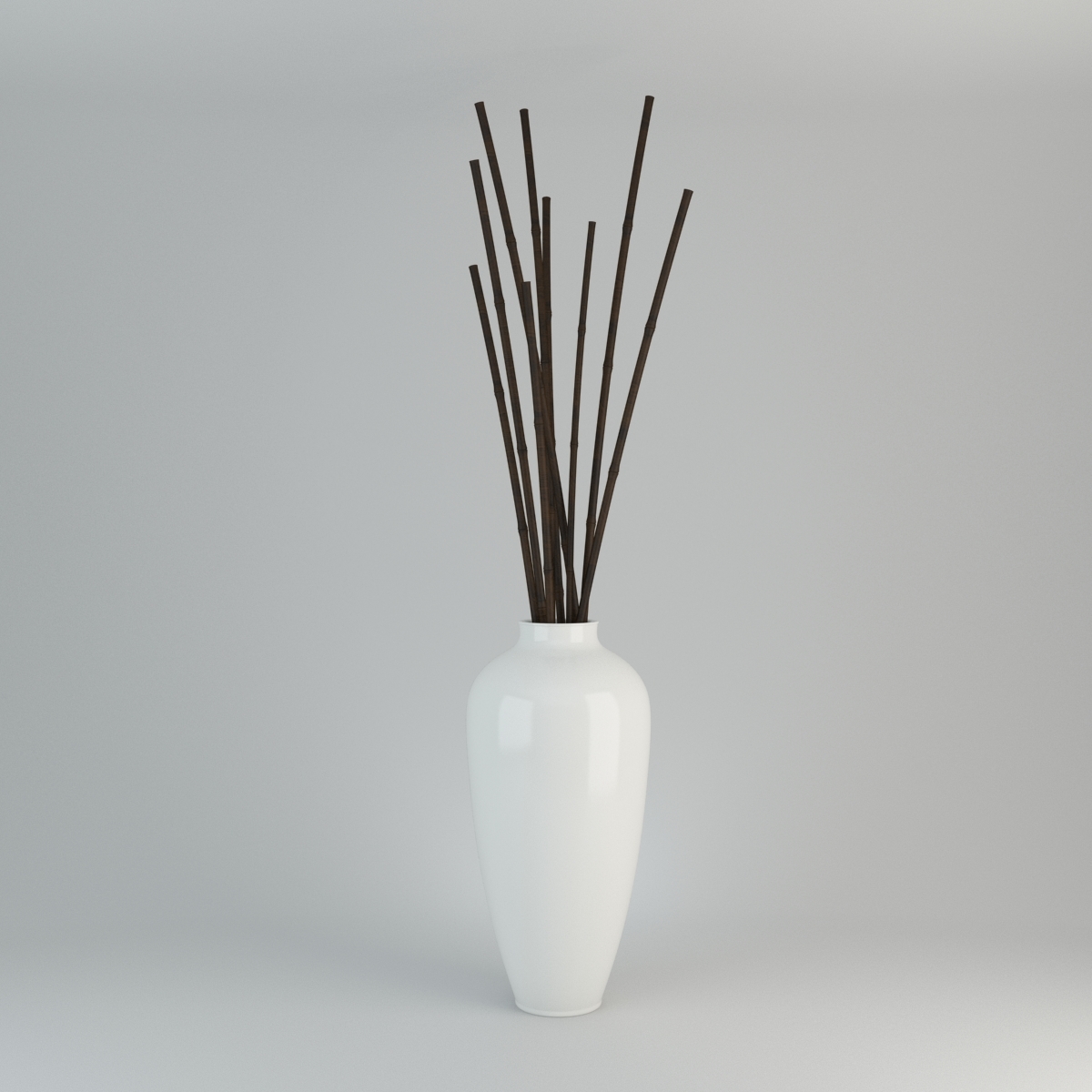 max vase bamboo sticks