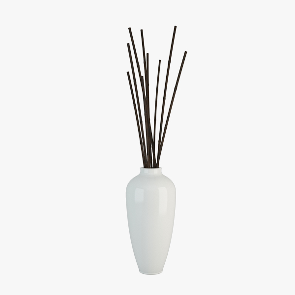 Max Vase Bamboo Sticks