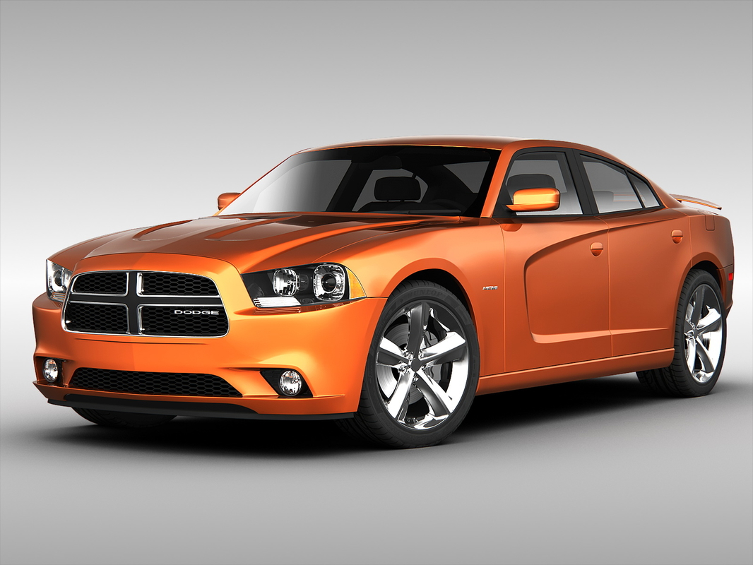 Dodge 3d model