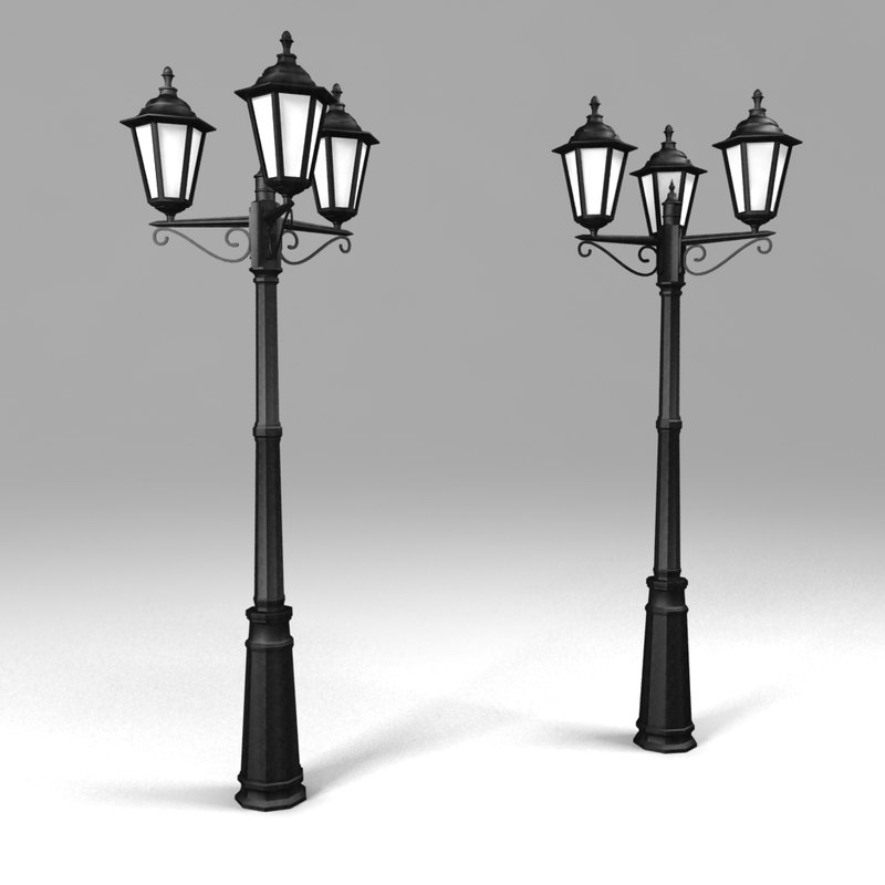 street lamp 3ds