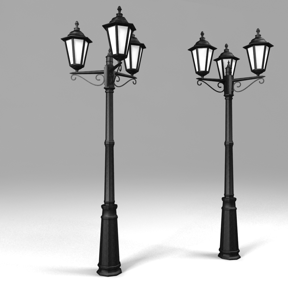 street lamp 3ds