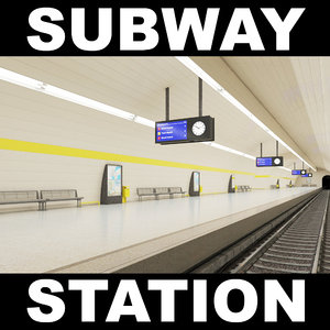 3d subway station