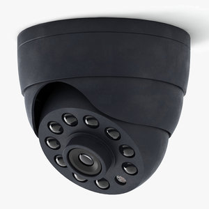 3dsmax surveillance camera