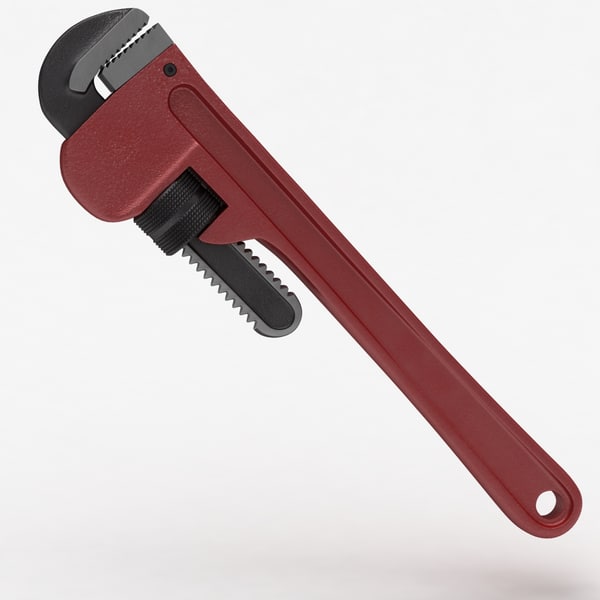 monkey wrench 3d max