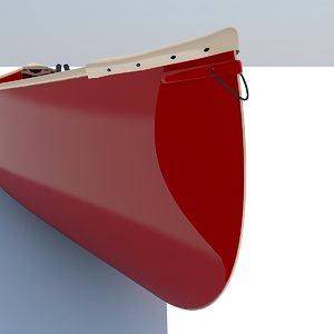 3d model canoe 2011