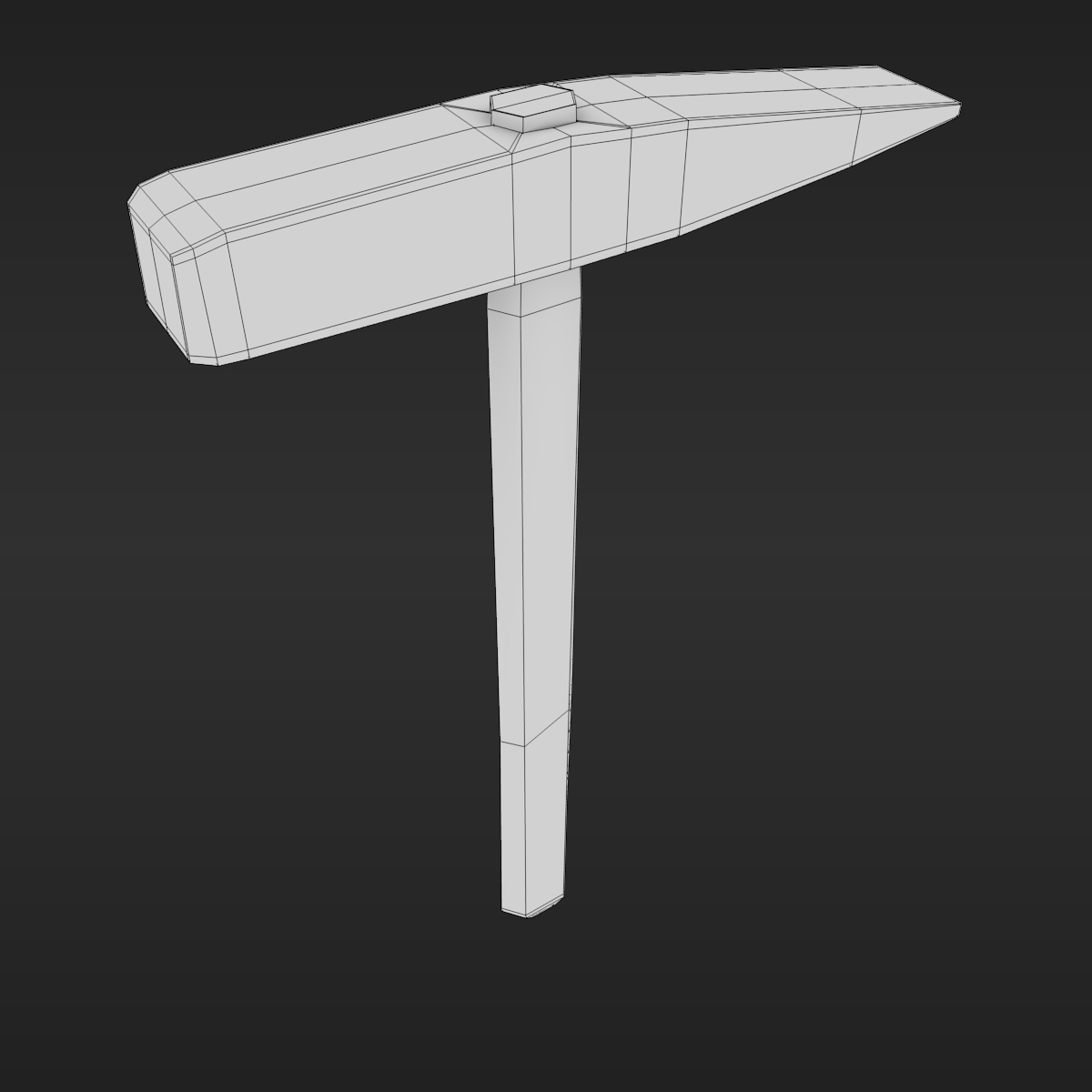 free hammer 3d model