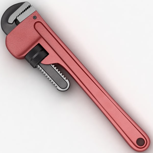 monkey wrench 3d max