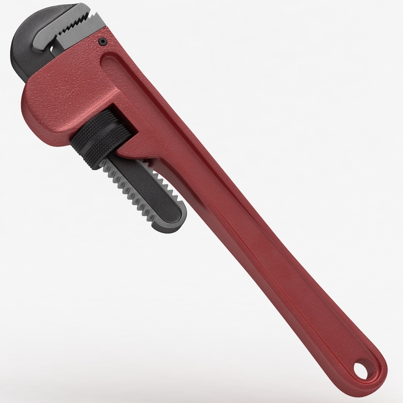 monkey wrench 3d max